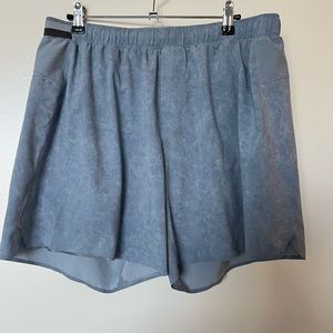Mens Lululemon Surge Lined Shorts 6”